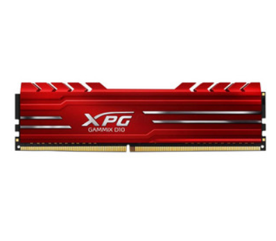 Memoria XPG GAMMIX D10, DDR4, 8GB, 3000Mhz, PC4-24000, Color Rojo, ADATA AX4U300038G16-SRG