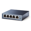 Switch de Escritorio Gigabit Ethernet, 10/100/1000 Mbps, 5 Puertos, No Administrable, TP-LINK TL-SG105