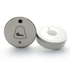 Cámara Smart Doorbell, Resolución 480 x 320, Angulo 90°, Wi-Fi, Captura Fotos, Compatible con iOS / Android, QIAN QDBSM18001