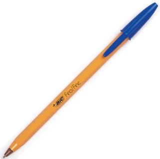 Pluma (Bolígrafo), Modelo Precisión, Color Azul, Punta Fina (0.8 Milímetros), BIC F-290APF