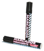 Marcador Permanente, Tubo de Aluminio, Color Negro, BACO MR001_PZA