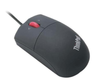 Ratón (Mouse) Óptico, Alámbrico, Thinksystem Wheel, USB, Color Negro, LENOVO 7M57A04698