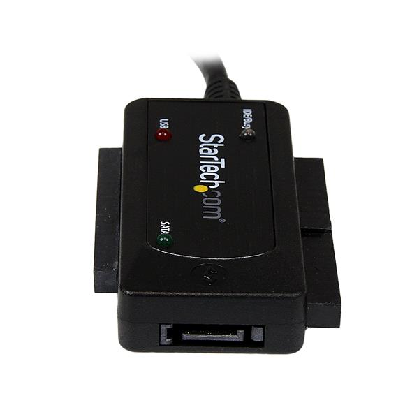 Adaptador Convertidor SATA IDE 2.5 3.5 a USB 3.0 Super Speed para Disco Duro HDD STARTECH USB3SSATAIDE