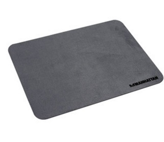 MousePad, Microfibra Suave, 225 x 170 Milímetros, Color Gris, MANHATTAN 422871