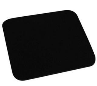 MousePad, Espuma Suave, 225 x 270 Milímetros, Color Negro, MANHATTAN 423533
