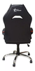 Silla Gamer Modelo Titan, Semi Reclinable, Color Blanco / Negro, Max. 120 Kg, NACEB NA-0935B