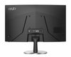 Monitor Curvo PRO MP242C, LED 23.8", Full HD, Widescreen, 75Hz, HDMI / VGA, Bocinas Integradas (2 x 2W), Color Negro, MSI MP242C