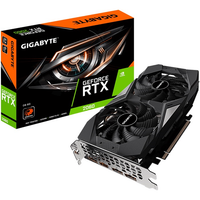 Tarjeta de Video NVIDIA GeForce RTX 2060 D6, 6GB GDDR6, 1xHDMI, 3xDP, PCI Express x16 3.0, GIGABYTE GV-N2060D6-6G