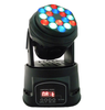 Lámpara LED (Cabeza Móvil) DMX, RGBW, Potencia 90W, Color Negro, SCHALTER S-MOB013