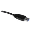 Adaptador Convertidor SATA IDE 2.5 3.5 a USB 3.0 Super Speed para Disco Duro HDD STARTECH USB3SSATAIDE