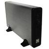 Gabinete P/ Disco Duro, 3.5", Aluminio, USB 2.0, Color Negro, XCASE CASE3520PL