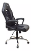 Silla Gamer Modelo Titan, Semi Reclinable, Color Negro / Gris, Max. 120 Kg, NACEB NA-0935N