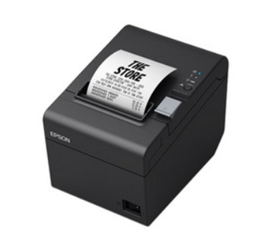 Impresora de Tickets (Miniprinter) TM-T20III, Térmica, 80 mm ó 58 mm, Ethernet + UBS, Auto Cortador, Negra, EPSON C31CH51002