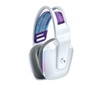 Audífonos con Micrófono Gamer Modelo G733, Inalámbrico (Adaptador USB), Iluminación RGB, Color Blanco, Sonido 7.1, LOGITECH 981-000882