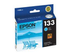Cartucho de Tinta Epson 133 Color Cian 5ml Rendimiento Aprox. 355 páginas, EPSON T133220-AL