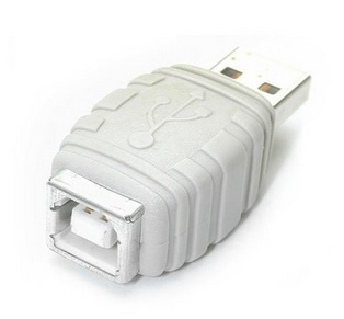 Adaptador USB - USB-B (M-H), STARTECH GCUSBABMF