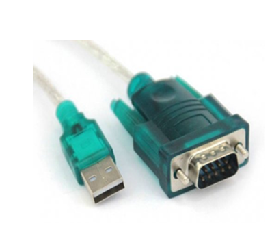 Cable de Datos USB – RS232 (Serial), Longitud 1.2 Metros, GIGATECH CUSER-1.2