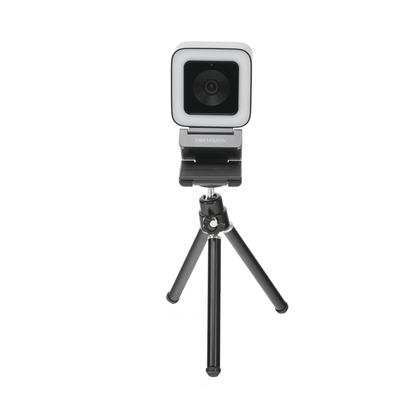 Cámara Web (Webcam) Alta Definición (1080p), Aro de Luz Interconstruido, Gran Angular, Micrófono Integrado, USB, Reducción de Ruido Inteligente, HIKVISION DS-UL2