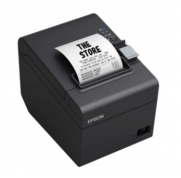 Impresora de Tickets (Miniprinter) Térmica TM-T20III, 80 mm ó 58 mm, Serial-USB, Autocortador, Negra, EPSON C31CH51001