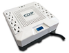 Regulador de Voltaje Modelo AVR1808, 1800VA / 1000W, Regulación 90 - 144V, Salida 108 - 132V, 8 Contactos, CDP R-AVR1808