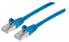 Cable de Red (Patch Cord), Cat 6, 7.6 Metros, Color Azul, S/FTP, INTELLINET 741514