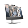 Monitor LED EliteDisplay E24mv de 23.8", Resolución 1920 x 1080 (Full HD 1080p), Webcam Integrada, HDMI / VGA, HP 169L0AA#ABA