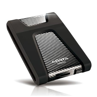 Disco Duro Externo Durable HD650, Capacidad 4TB (4,000GB), Interfaz USB 3.1, Color Negro, ADATA AHD650-4TU31-CBK