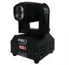 Lámpara LED (Cabeza Móvil) DMX, RGBW, Potencia 20W, Color Negro, SCHALTER S-MOB1HEAD