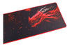 MousePad Gaming XL Dragon, 30mm x 80mm, Color Negro, NACEB NA-0948