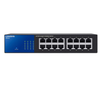 Switch para Rack, 16 Puertos RJ45 10/100/1000Mbps, No Administrable, Plug and Play, Chasis Metálico, LINKSYS SE3016