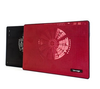 Cooling Stand (Base de Enfriamiento) Para Laptop, 1 Ventilador, Color Rojo, Soporta Hasta 15.0", VORAGO CP-201-RO