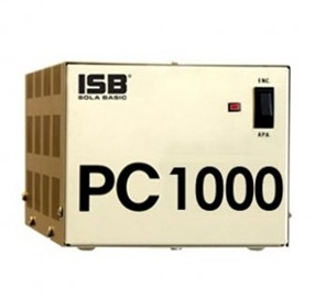 Regulador de Voltaje Ferroresonante, 1000VA, 120V, 4 Contactos, ISB PC-1000