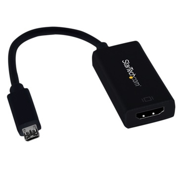 Adaptador de Video MHL - Micro USB (M-H), Resolución Max. 1080P, STARTECH MHD2HDF11