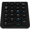 Teclado Numérico Inalámbrico (Bluetooth) Modelo N110, Recargable, Color Negro, 22 Teclas, ACTECK AC-923163