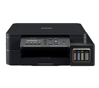 Impresora Multifuncional a Colores Modelo DCP-T510W, Alámbrica (USB) / Inalámbrica (Wi-Fi), InkBenefit Tank, Cama Plana, BROTHER DCPT510W