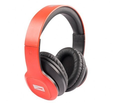 Audífonos Modelo Over Ear, Inalámbricos (Bluetooth) / Alámbricos (USB - 3.5 mm), Color Rojo, Recargable, ALTEC LANSING MZX301-TRD-ESP
