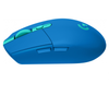 Ratón (Mouse) Gamer Modelo G305 Lightspeed, Inalámbrico (USB), Hasta 12000 DPI, 6 Botones, Color Azul, LOGITECH 910-006013