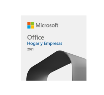 Microsoft Office Hogar y Empresas 2021, Licenciamiento Vitalicio, 1 Dispositivo (Win / Mac), ESD, MICROSOFT T5D-03487