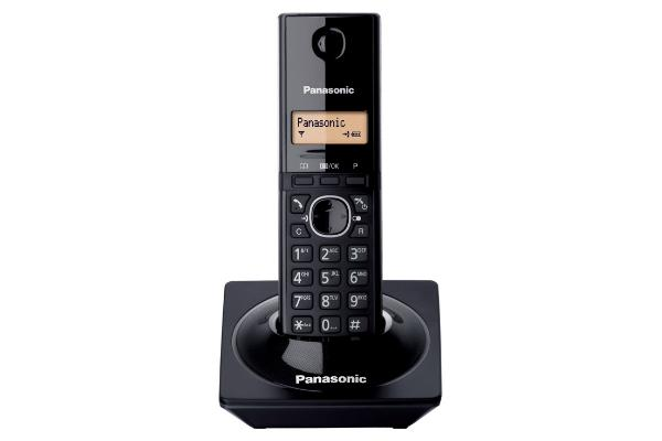 Teléfono Inalámbrico DECT C/ Identificador de Llamadas, Pantalla de 1.8", Color Negro, PANASONIC KX-TG1711MEB