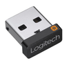Receptor USB Inalámbrico, Frecuancia 2.4 GHz, Para Perifericos Unifyng, LOGITECH 910-005235