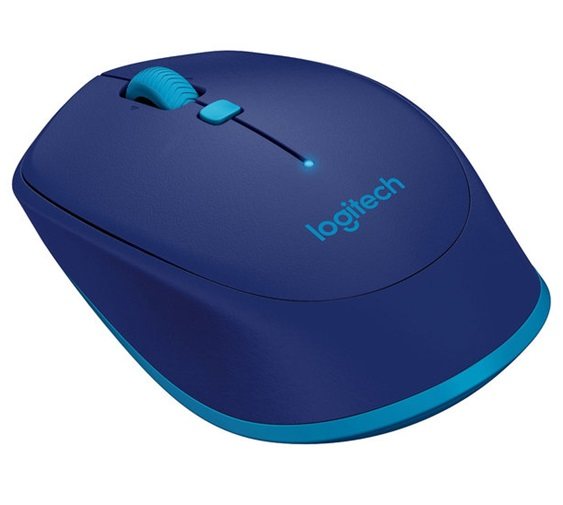 Ratón (Mouse) Óptico Modelo M535, Inalámbrico (Bluetooth), Hasta 1000 DPI, Color Azul, LOGITECH 910-004529