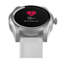 Smartwatch Cygnus con Pantalla Touch de 1.1" (240x240), GPS, Sensor G. Color Blanco, SIM Card 2G, GHIA GAC-144