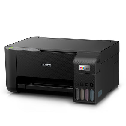 Impresora Multifuncional a Colores, Sistema EcoTank L3210, Alámbrica (USB), Copia/Imprime/Escanea, Inyección de Tinta Heat-Free, EPSON C11CJ68301