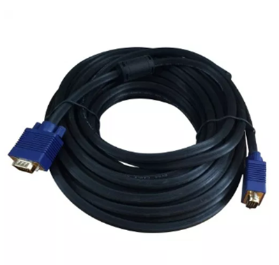 Cable de Video VGA DB15 (M-M), Color Negro, Longitud 30 Metros, XCASE ACCCABLE67