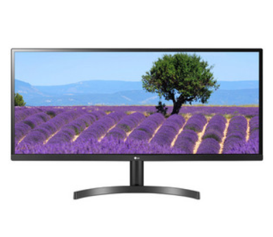 Monitor LED IPS 34" UltraWide, Resolución Full HD (2560 x 1080), 75Hz, 5ms, 2x HDMI, Color Negro, LG 34WL500-B