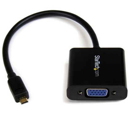Adaptador de Video Micro HDMI - VGA (M-H), STARTECH MCHD2VGAE2
