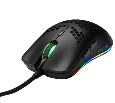 Ratón (Mouse) Gaming Óptico YEYIAN Links 3000, LED RGB, 7 Botones, Color Negro, Alámbrico, USB, 7200dpi, QIAN YMG-24310