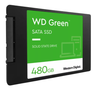 Unidad de Estado Sólido (SSD) Green de 480GB, 2.5", SATA III (6GB/s), WESTERN DIGITAL WDS480G3G0A