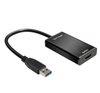 Adaptador de Video USB - HDMI (M-H), Resolución Max. 1080P, VORAGO ADP-204