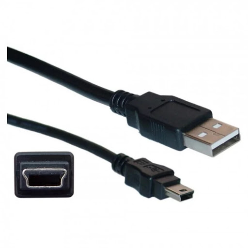 Cable de Datos Mini USB - UNIT Electronics